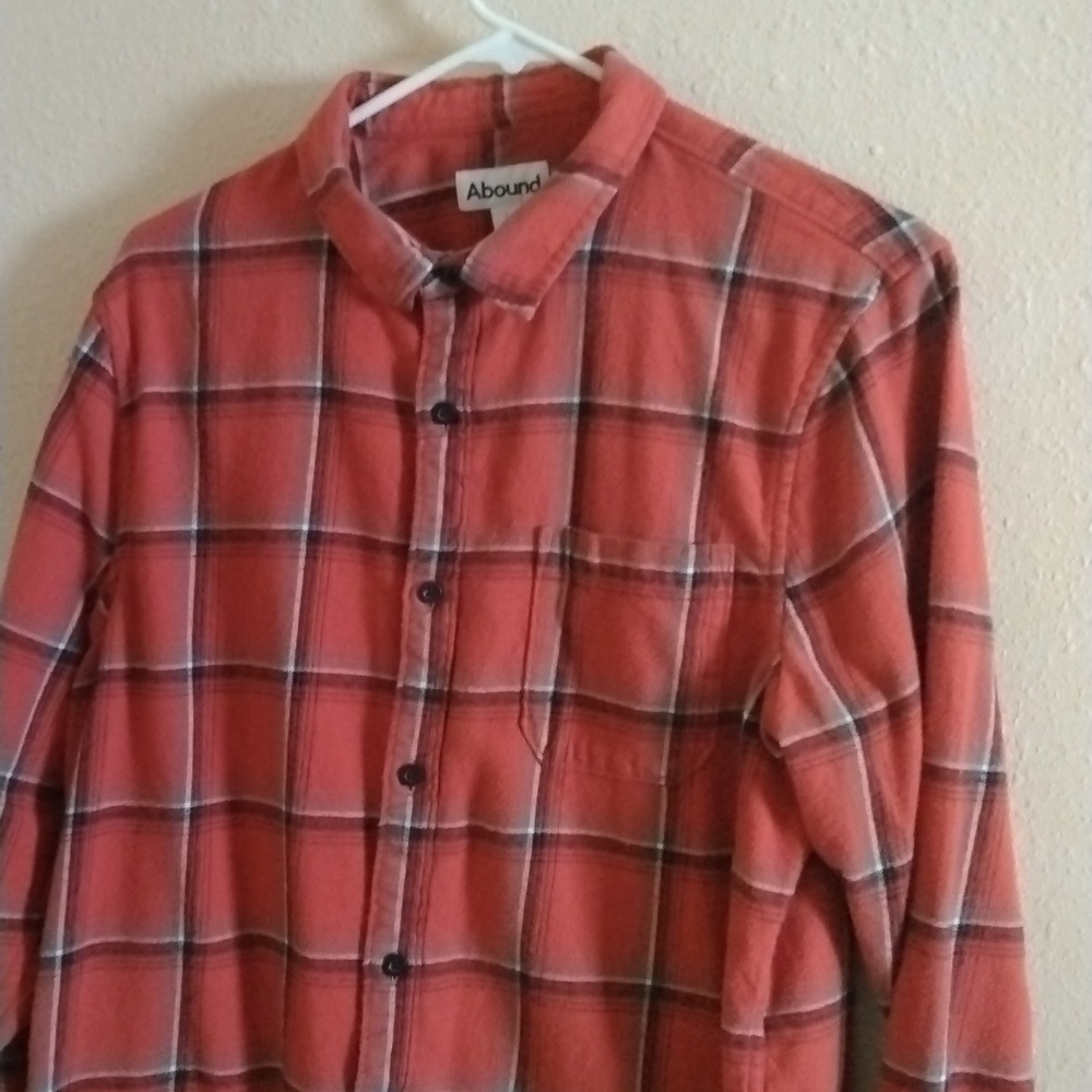 Abound Flannel Shirt Size L